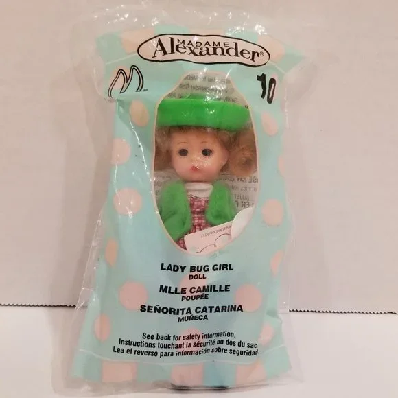 🎀Madame Alexander Lady Bug Girl Doll #10, NEW                 🎀$5 or 5 for $10 - Picture 2 of 10